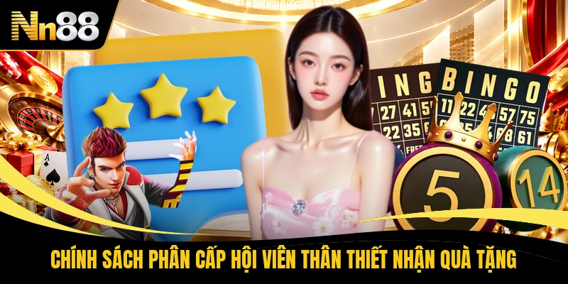 Chính sách phân cấp hội viên thân thiết nhận quà tặng