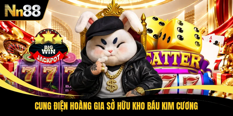 Cung Điện Hoàng Gia sở hữu kho báu kim cương