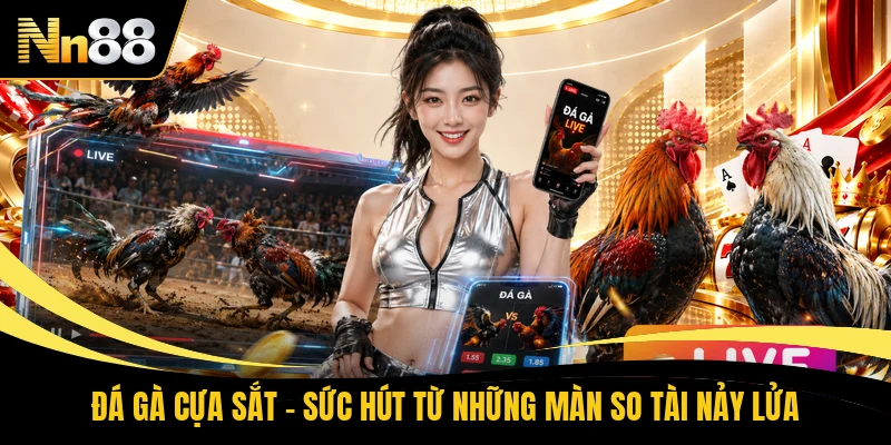 Đá Gà Cựa Sắt - Sức Hút Từ Những Màn So Tài Nảy Lửa