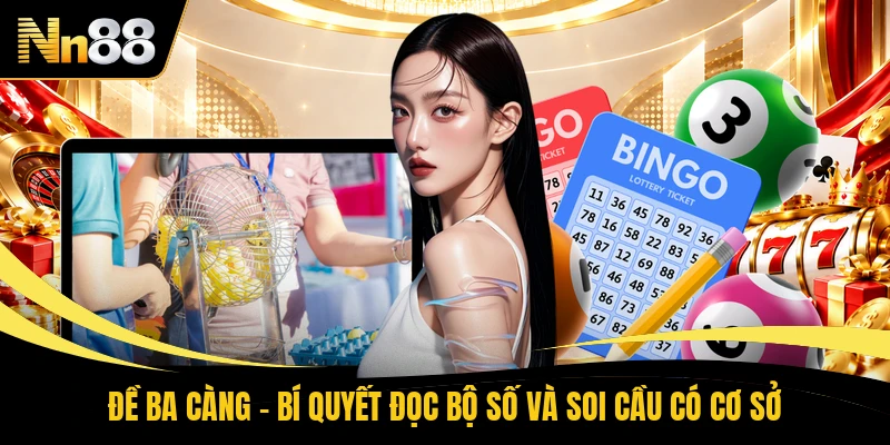 Đề Ba Càng - Bí Quyết Đọc Bộ Số Và Soi Cầu Có Cơ Sở