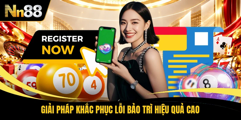 Giải pháp khắc phục lỗi bảo trì hiệu quả cao