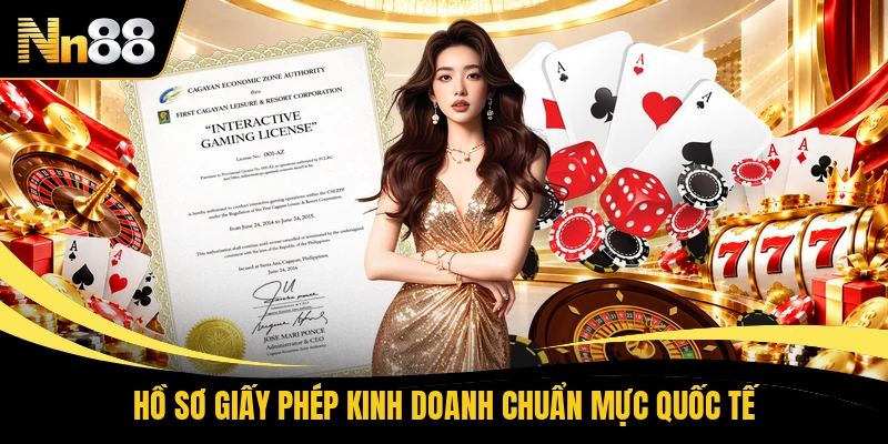 Hồ sơ giấy phép kinh doanh chuẩn mực quốc tế