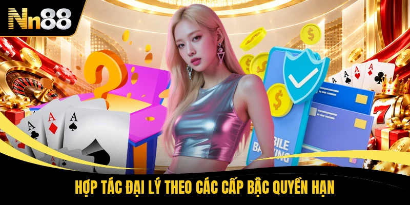 Hợp tác đại lý theo các cấp bậc quyền hạn