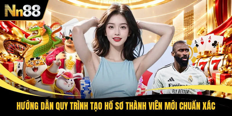 Hướng dẫn quy trình tạo hồ sơ thành viên mới chuẩn xác