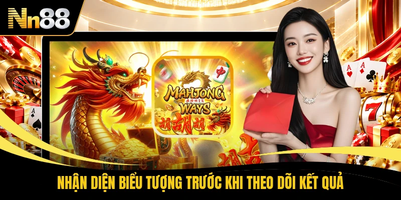 Nhận diện biểu tượng trước khi theo dõi kết quả