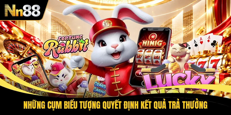 Những cụm biểu tượng quyết định kết quả trả thưởng