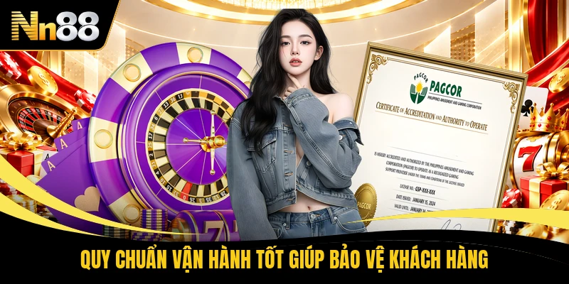 Quy chuẩn vận hành tốt giúp bảo vệ khách hàng