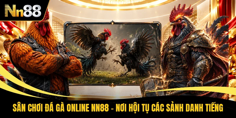 Sân Chơi Đá Gà Online NN88 - Nơi Hội Tụ Các Sảnh Danh Tiếng