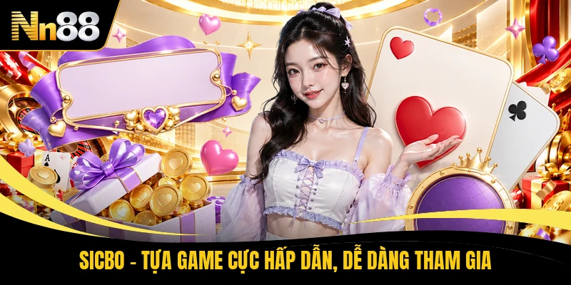 Sicbo - Tựa game cực hấp dẫn, dễ dàng tham gia