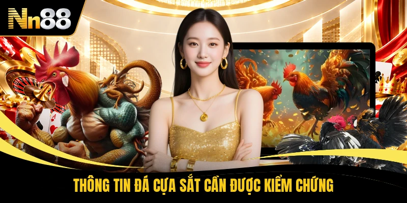 Thông tin đá cựa sắt cần được kiểm chứng