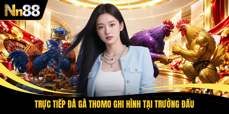 Trực tiếp đá gà thomo ghi hình tại trường đấu