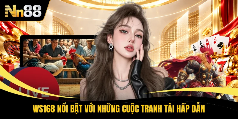 WS168 nổi bật với những cuộc tranh tài hấp dẫn